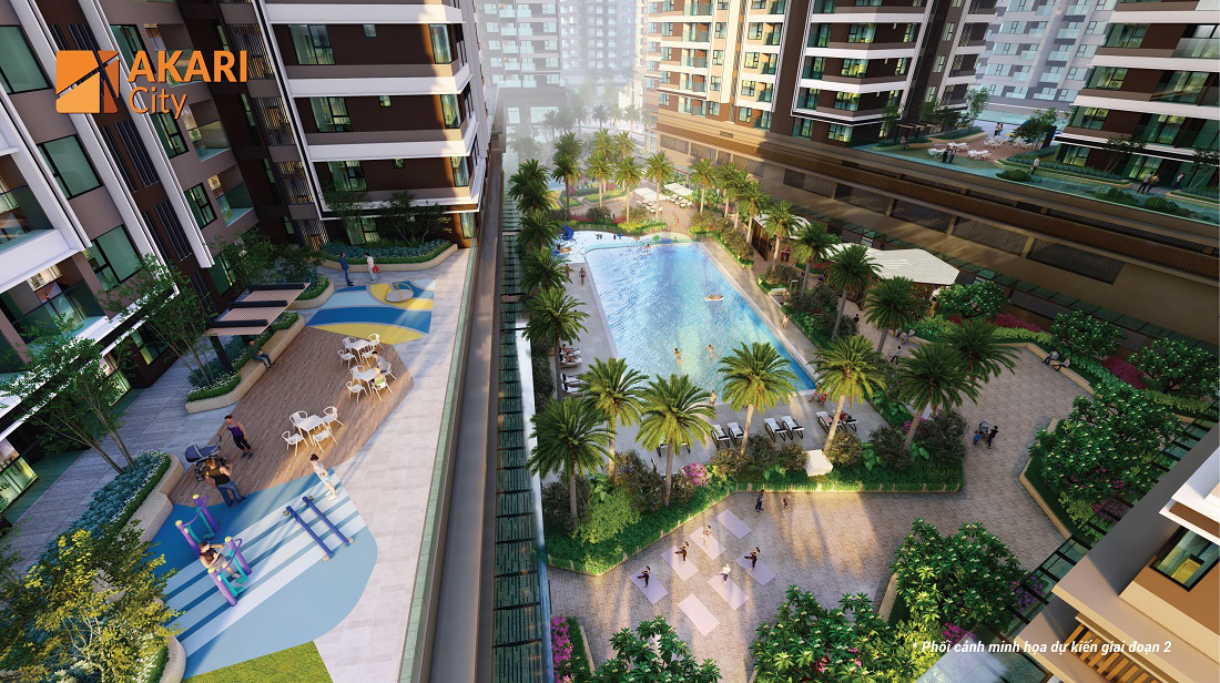 Tiện ích Akari City