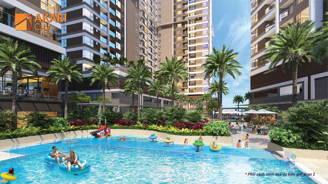 Tiện ích Akari City