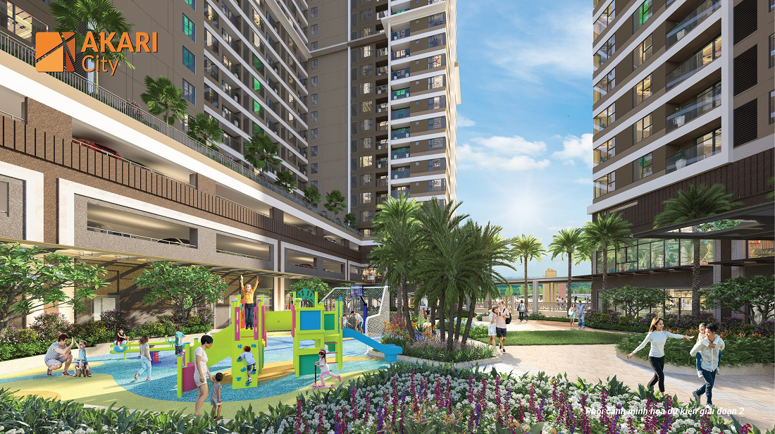 Tiện ích Akari City