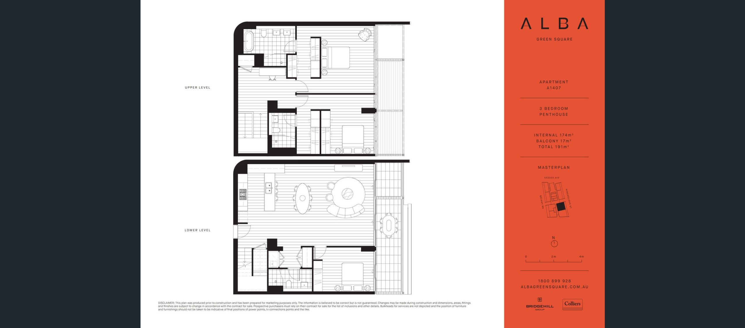 Mặt bằng căn hộ điển hình 3PN