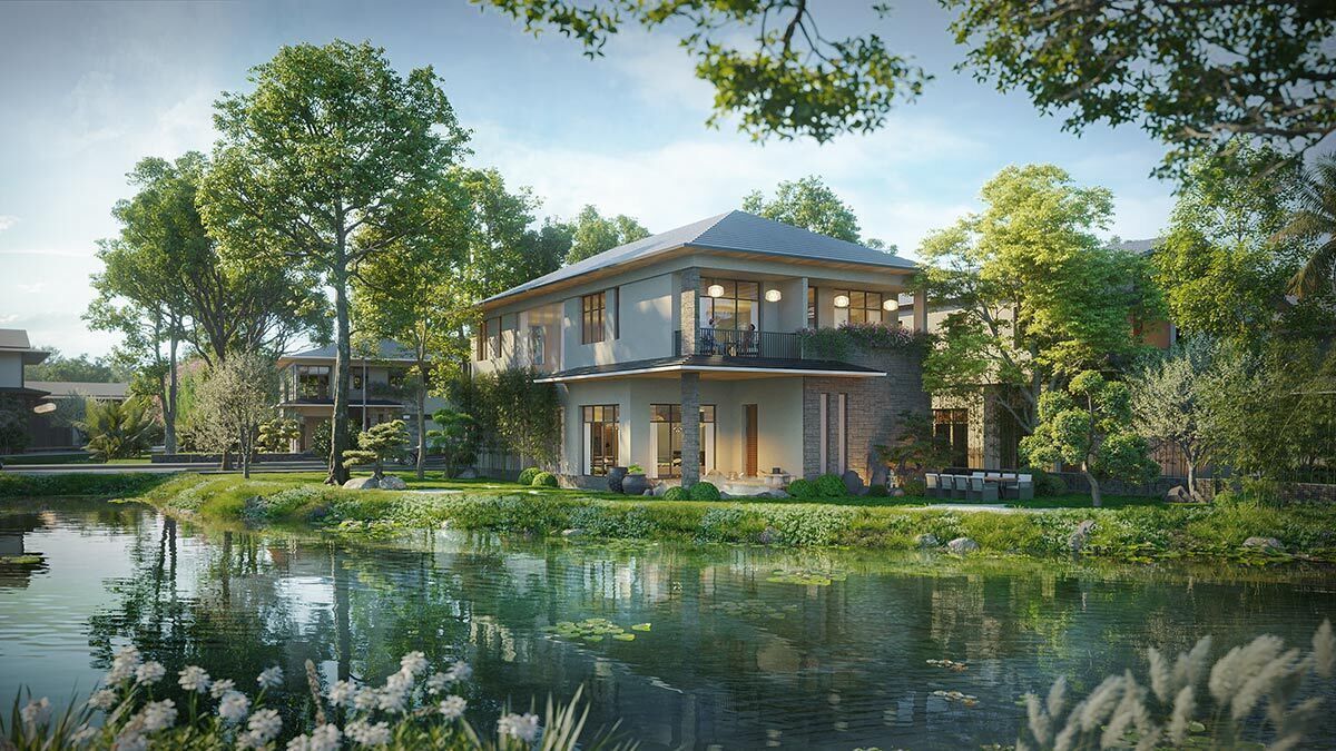 BIỆT THỰ ĐƠN LẬP ONSEN