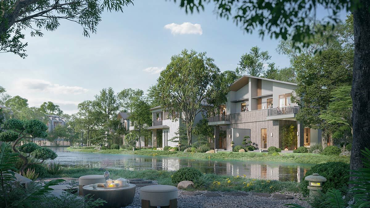 BIỆT THỰ SONG LẬP ONSEN