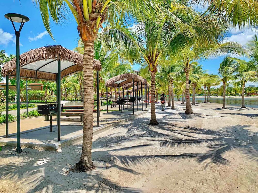 Công viên BBQ là địa điểm yêu thích cho cả gia đình tại Vinhomes Grand Park