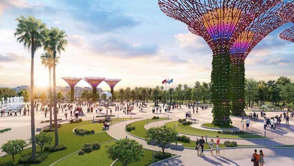 Công viên Vinhomes Grand Park đa dạng chủ đề hấp dẫn