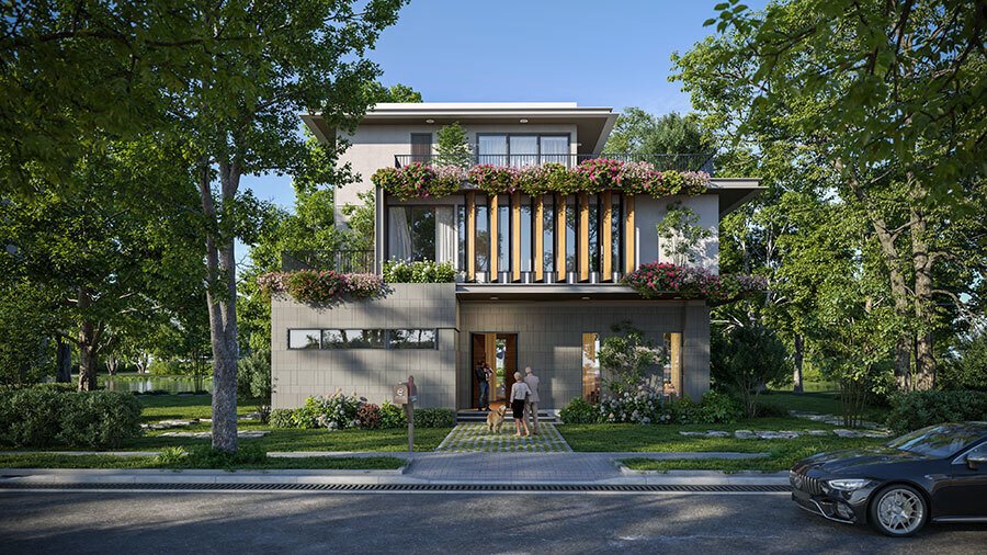 ĐƠN LẬP 2 WATERFRONT FOREST