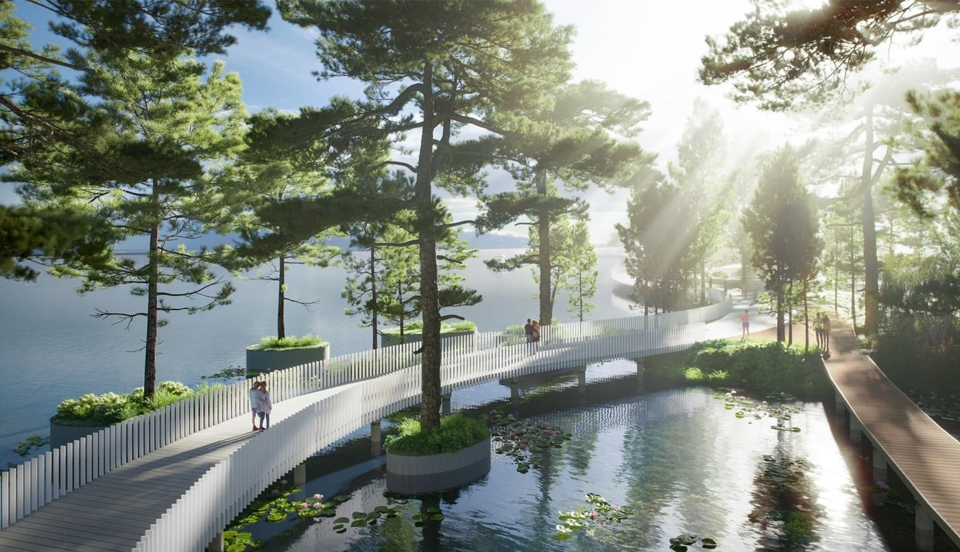 Đường chạy bộ 5 giác quan