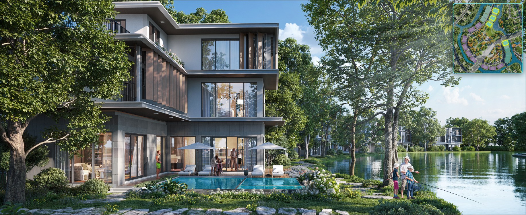 Eco Village Saigon River