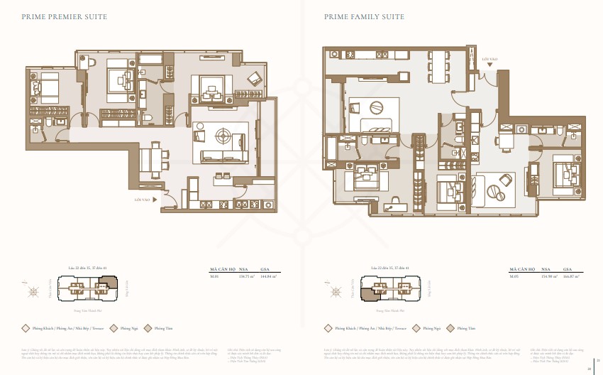 Mặt bằng căn hộ điển hình Grand Marina Saigon