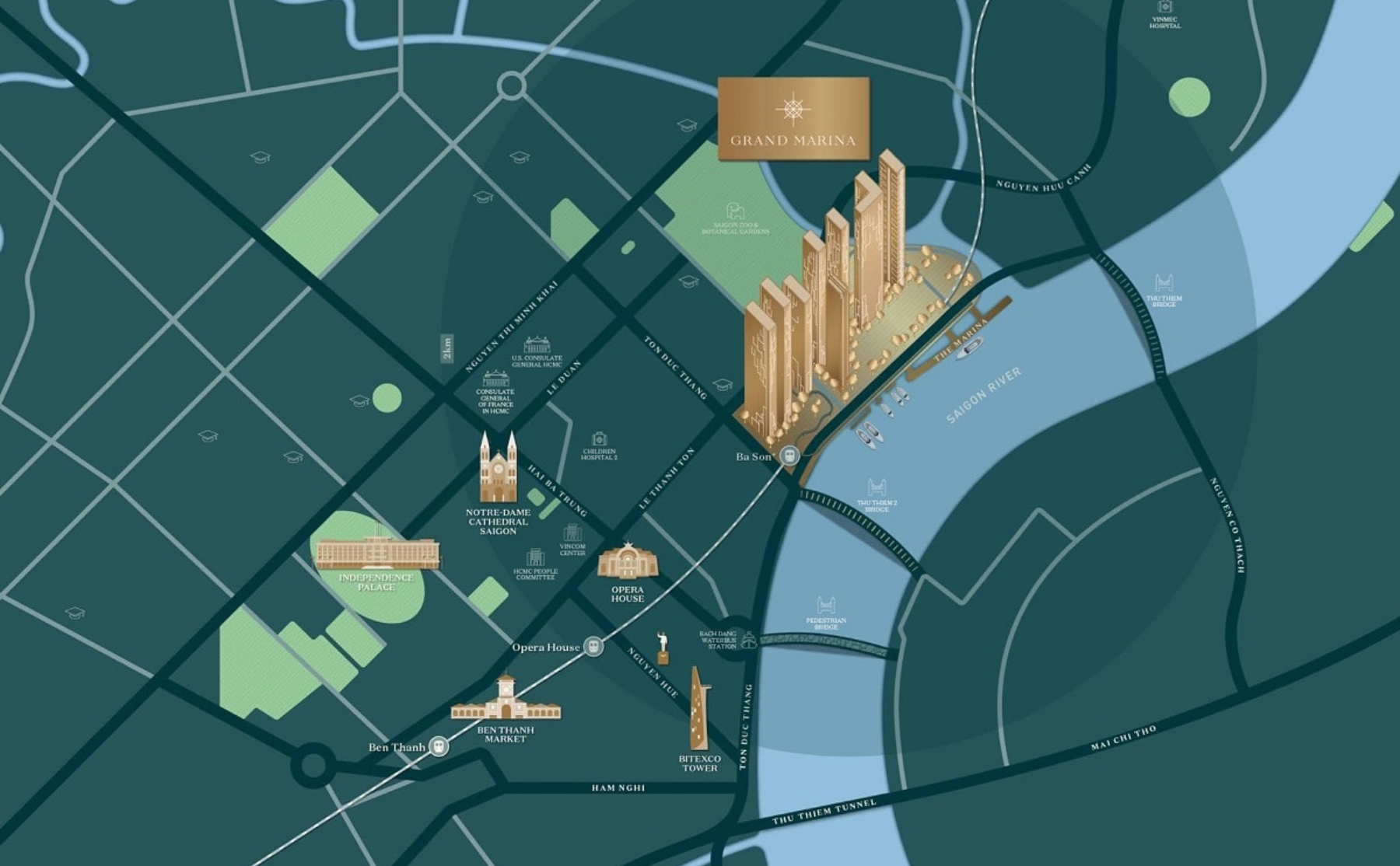 Grand Marina Saigon