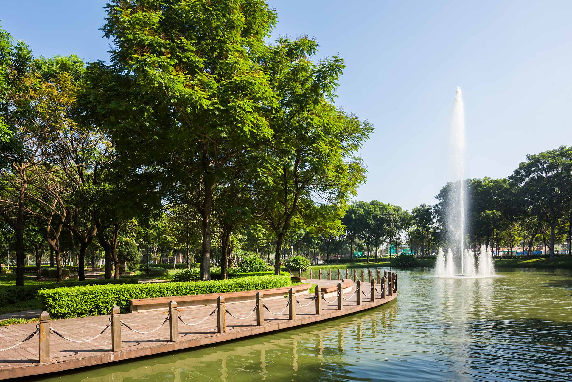 Khu công viên sinh thái