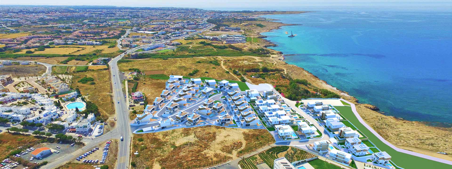 Pelagos Beachfront Villas