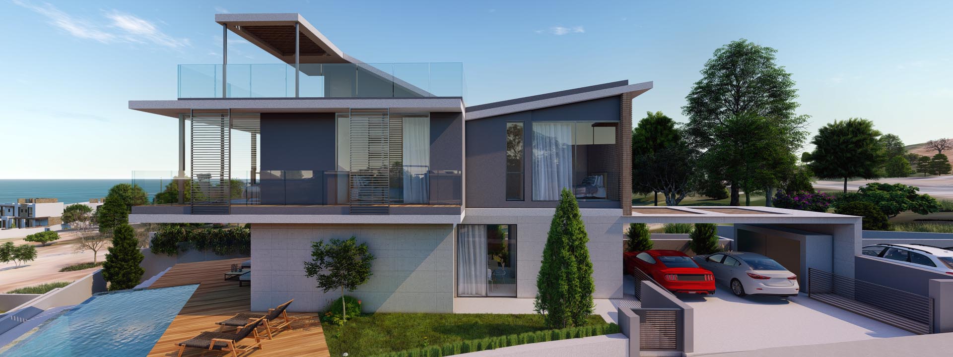 Pelagos Beachfront Villas