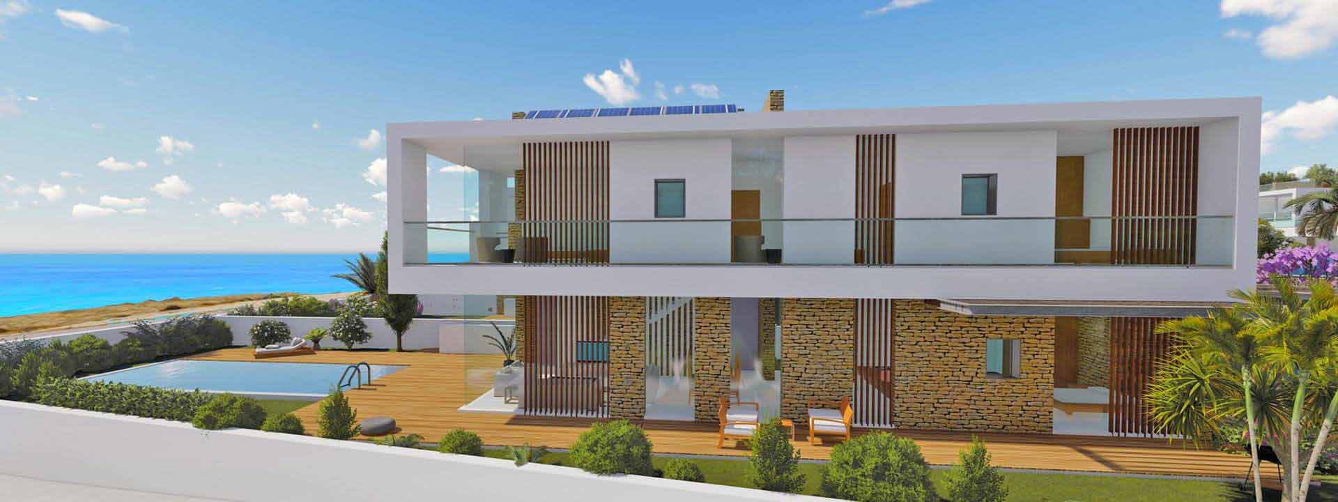 Pelagos Beachfront Villas
