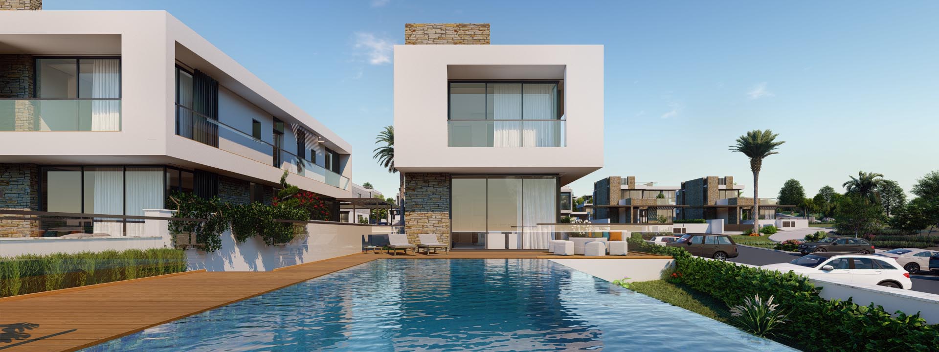 Pelagos Beachfront Villas