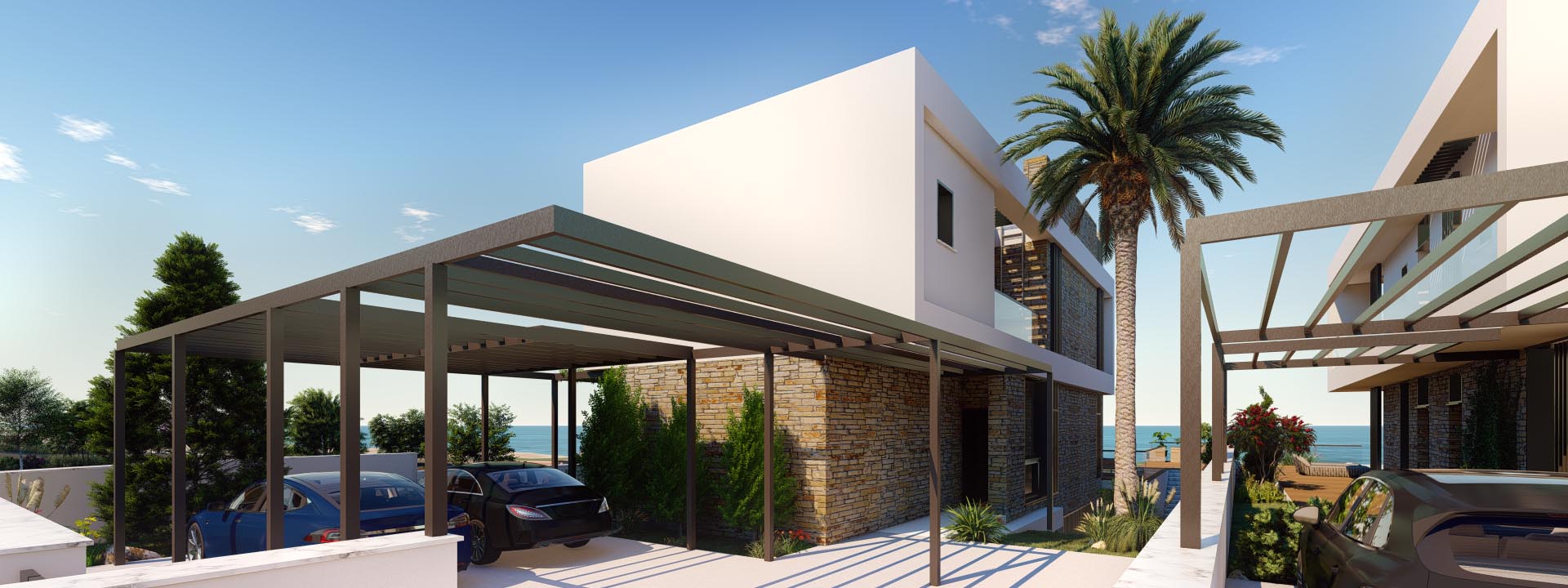 Pelagos Beachfront Villas
