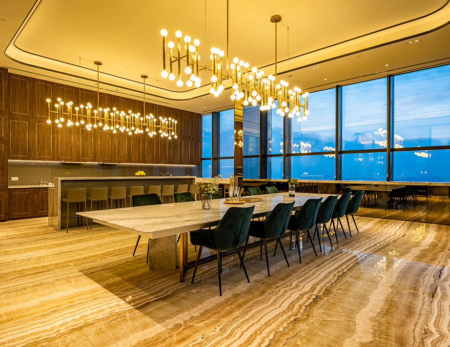 Phòng chiêu đãi tiệc