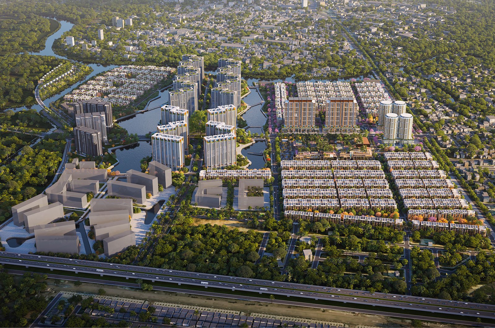 THE GLOBAL CITY by Masterise Homes