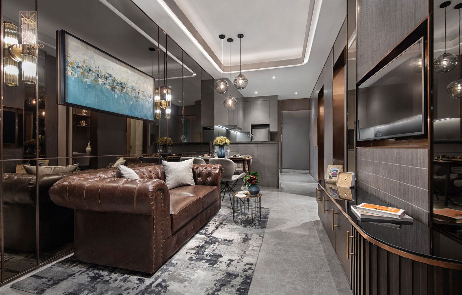 Căn hộ 1 phòng ngủ