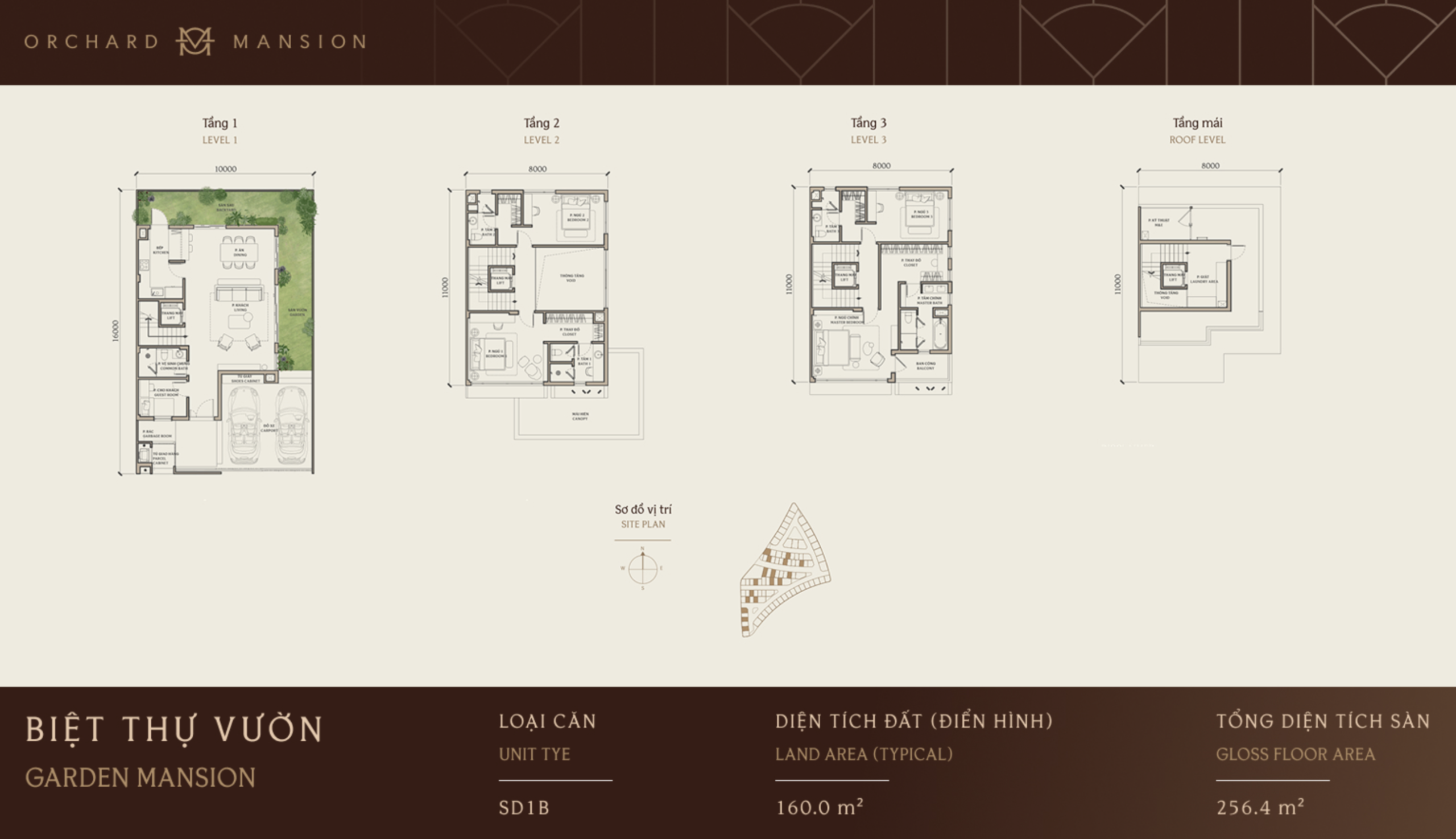 Biệt thự vườn