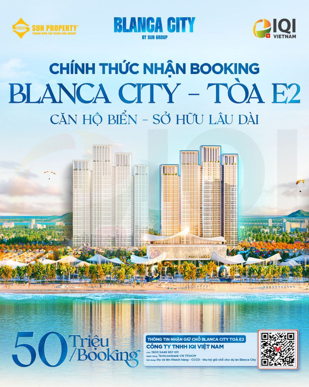 Căn hộ sở hữu lâu dài BEACON – Blanca City thực sự là “hàng hiếm”?