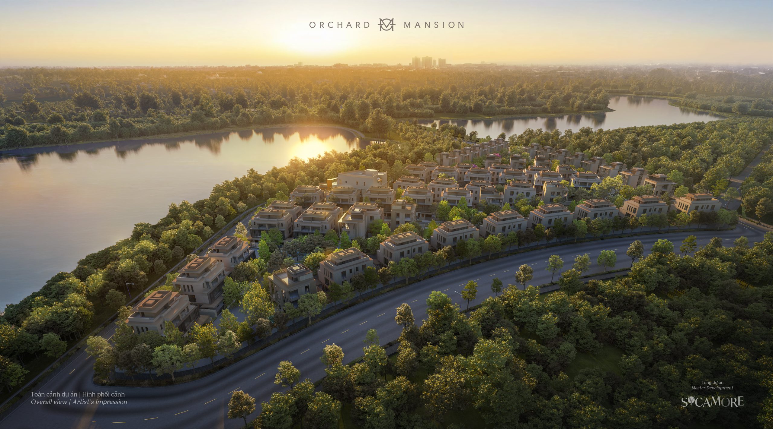 Orchard Mansion Bình Dương