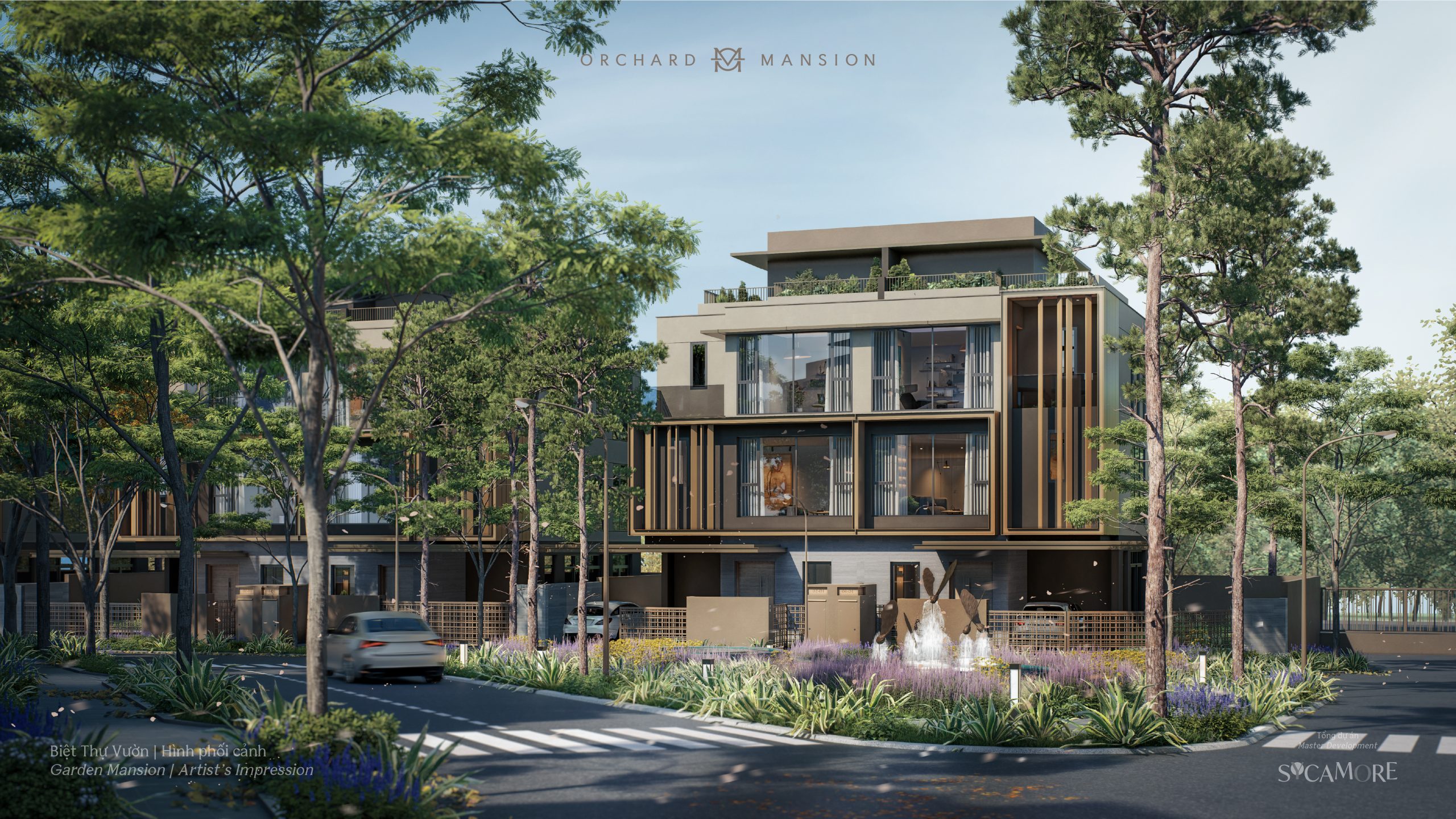 Orchard Mansion Sycamore