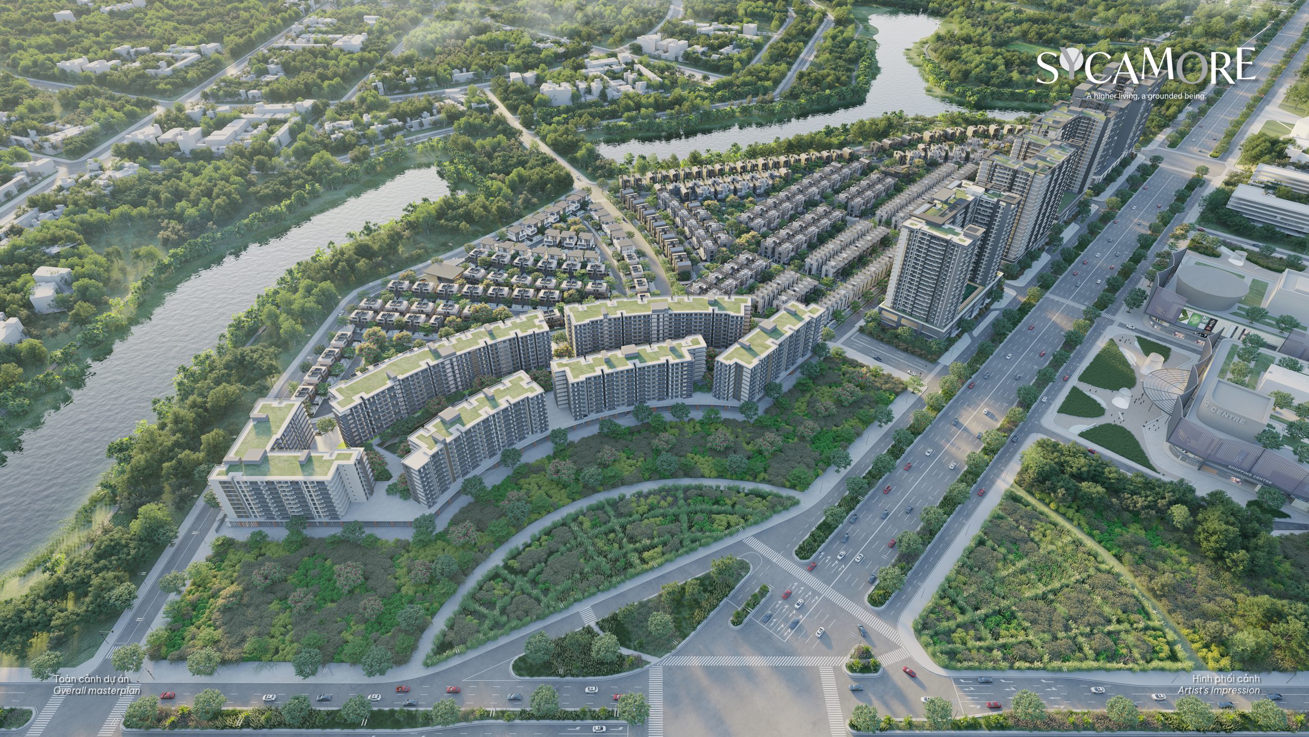 SYCAMORE Bình Dương by Capitaland