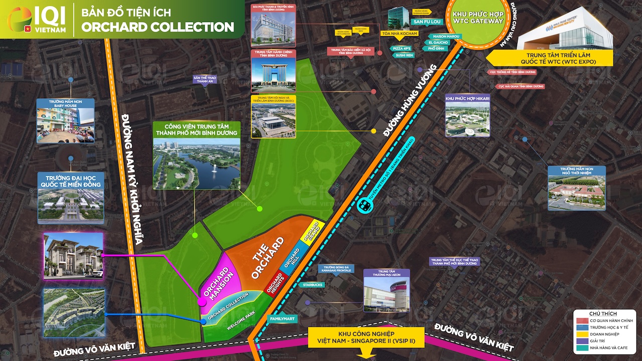 tiện ích sycamore