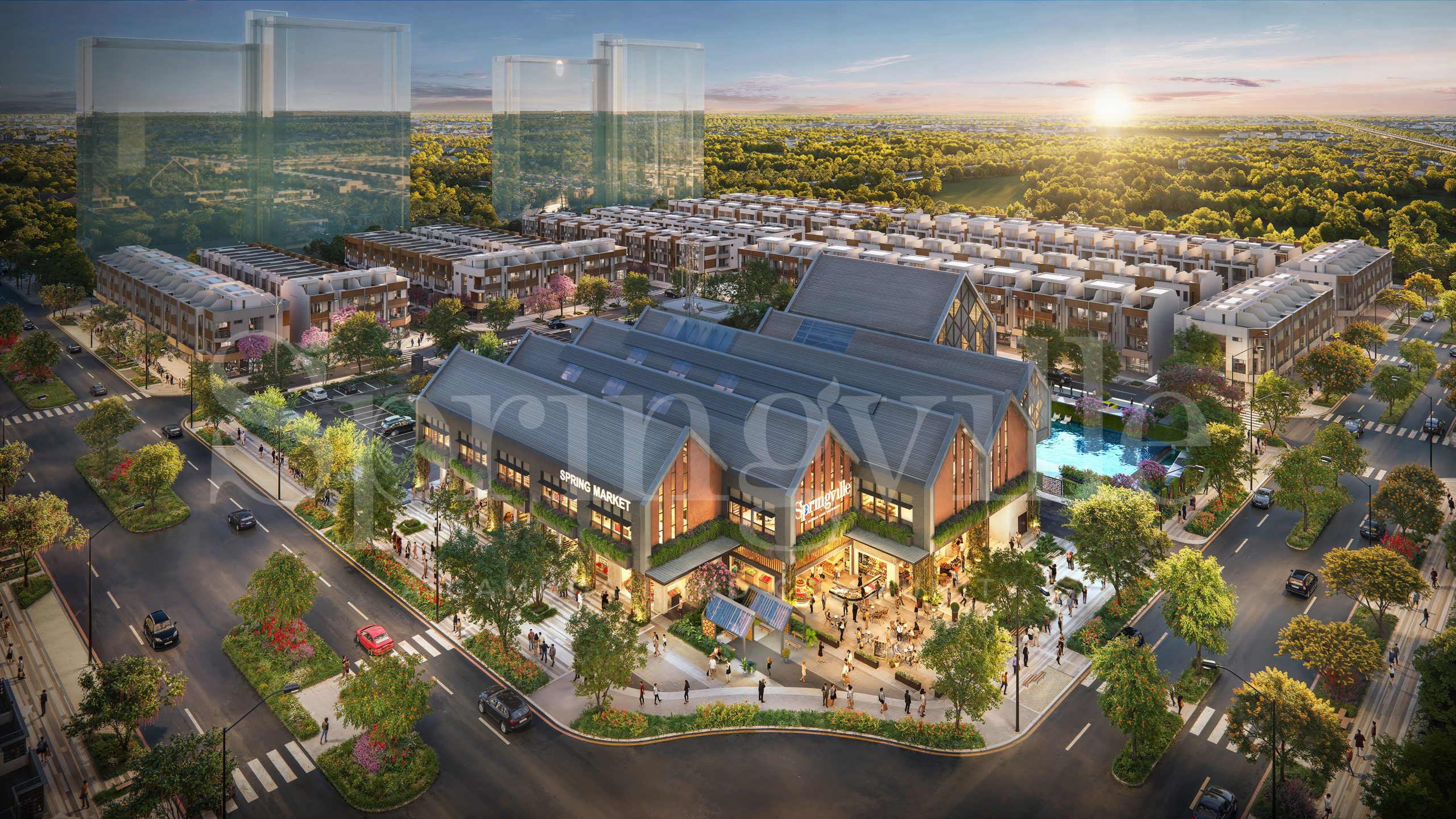 Springville Gamuda Land