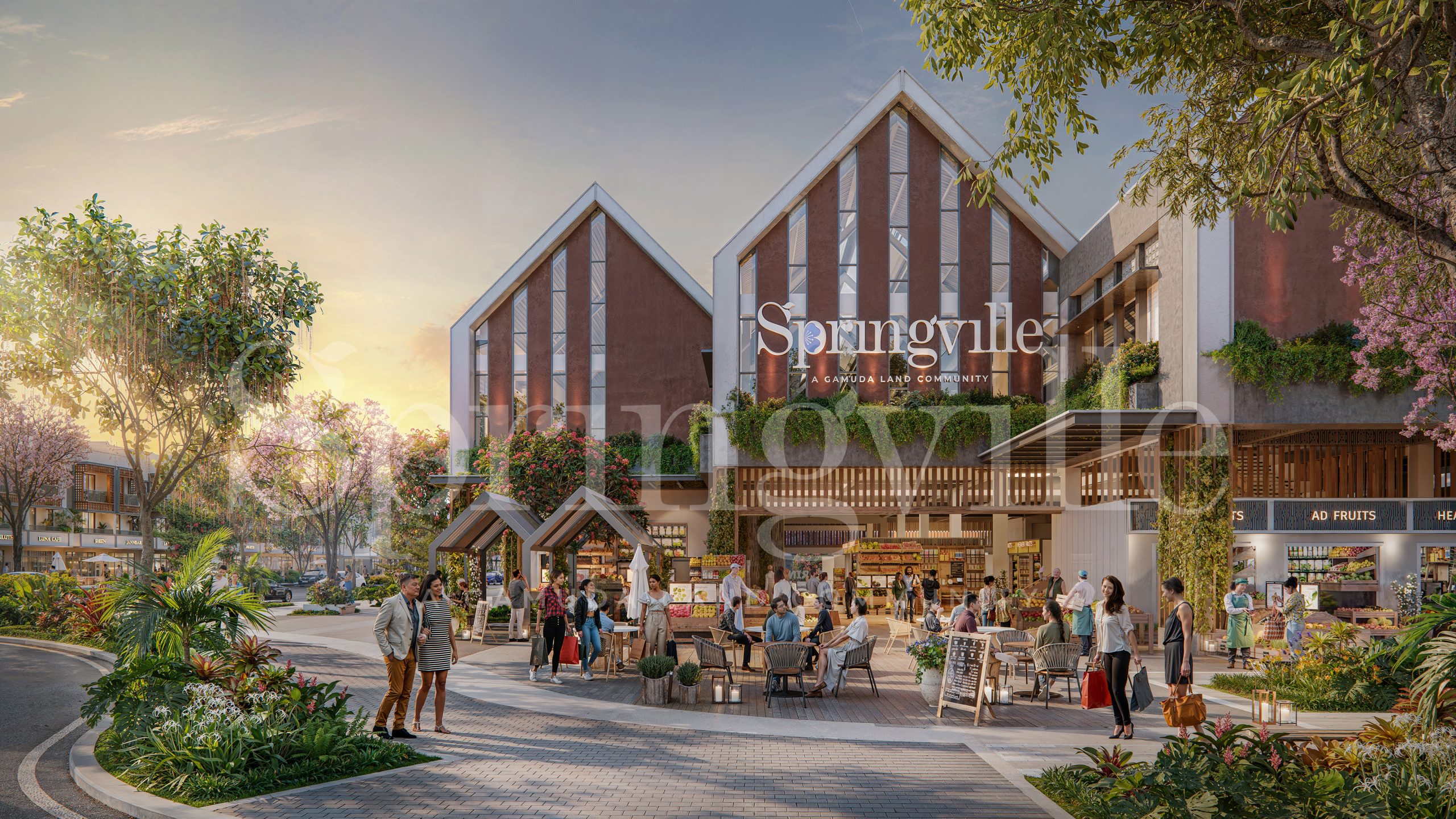 SPRINGVILLE Nhơn Trạch by Gamuda Land