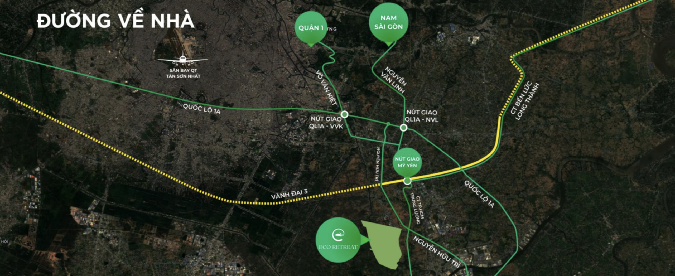 vị trí ECO RETREAT