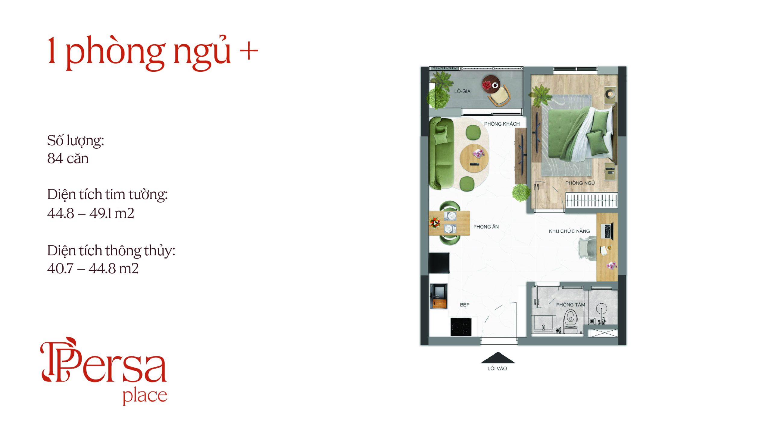 Persa Springville 1PN+