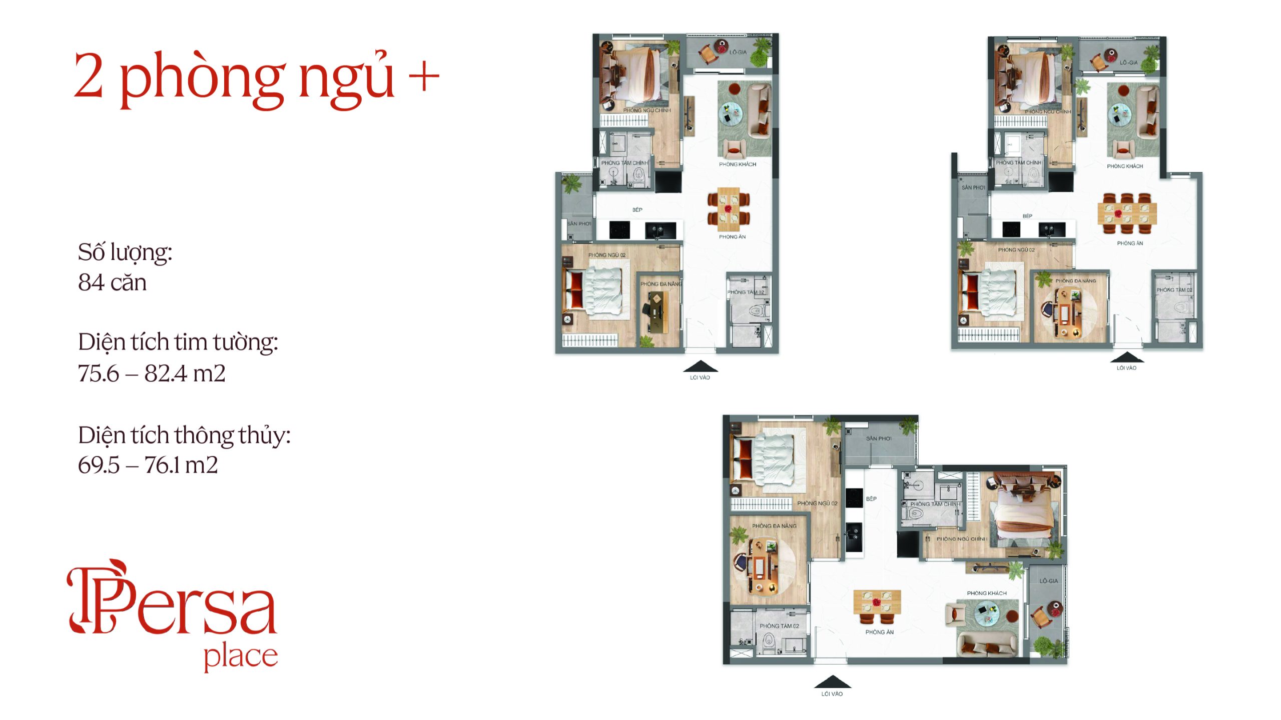 Persa Springville 2PN+