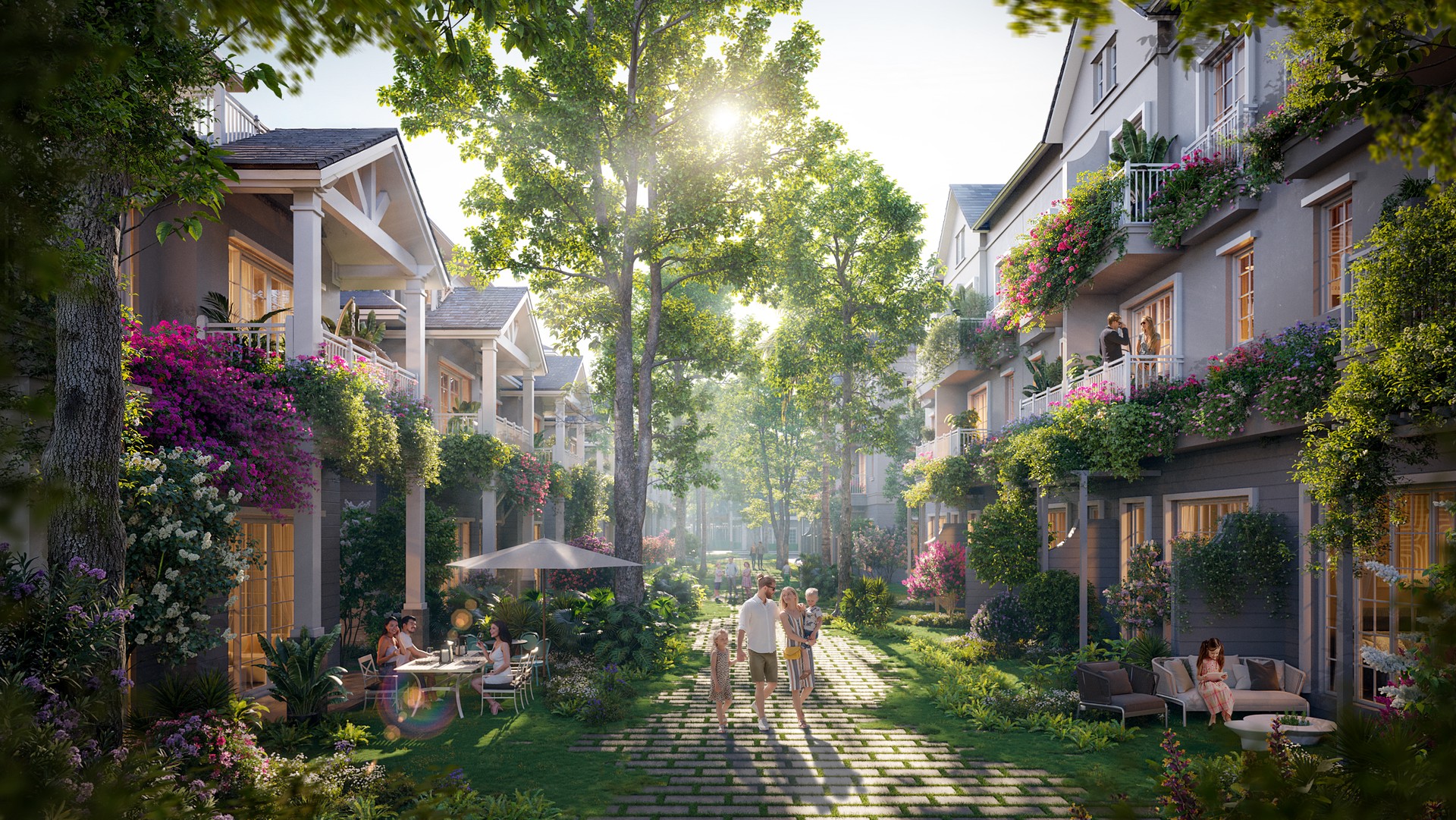 ECO RETREAT Nhà Phố