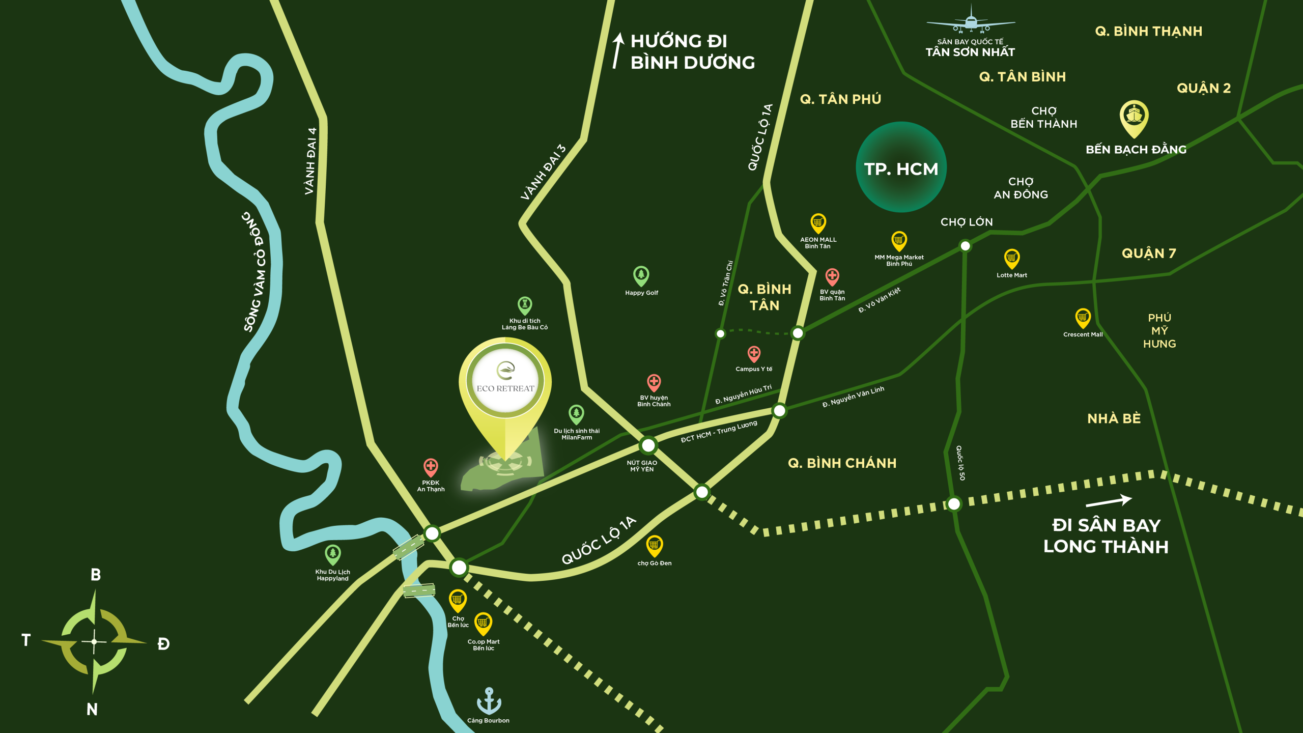 Vị trí Eco Retreat