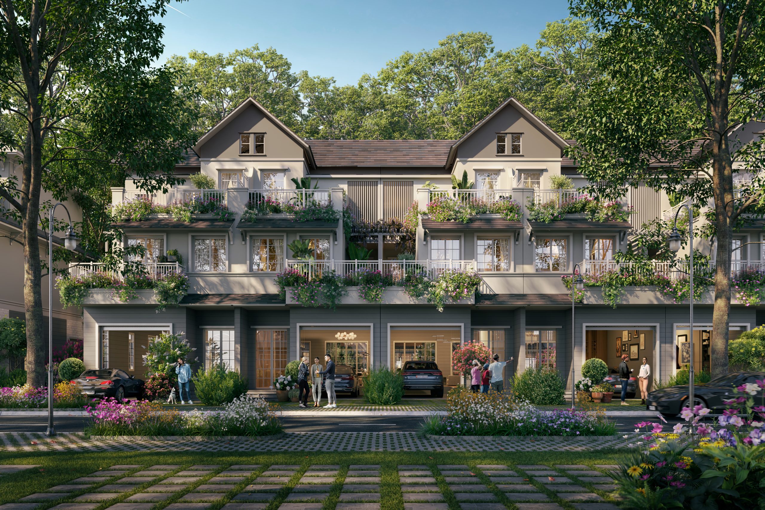 ECO RETREAT Town Villa