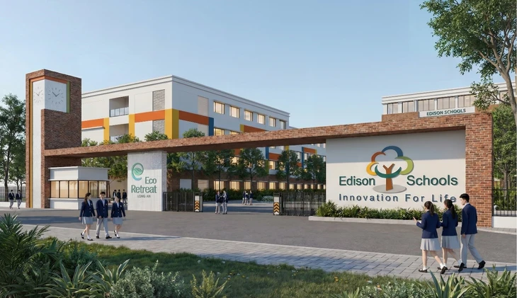 Trường PTLC Edison tại Eco Retreat đạt tiêu chuẩn quốc tế 